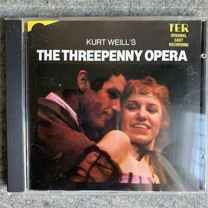 The Threepenny Opera by Various Artists (CD) : Kurt Weill - Picture 1 of 2