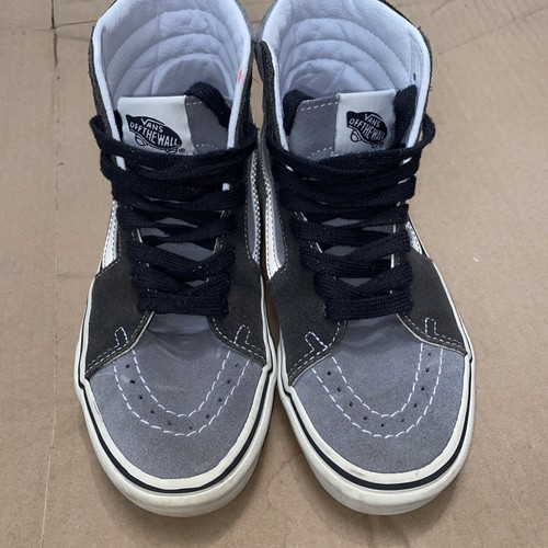 Vans top alto scamosciato usatossimo poch uomo 4 5 a d