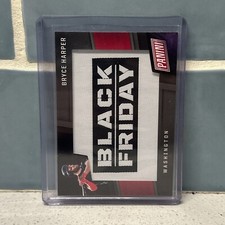 2017 Panini Black Friday - Bryce Harper - Black Friday Jumbo Patch - BUY IT NOW!