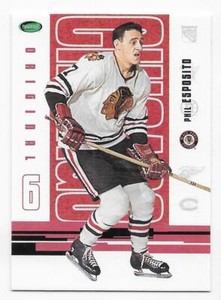 03/04 PARKHURST ORIGINAL 6 CHICAGO BASE Hockey (#1-100) U-Pick From List