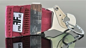 Eurowings  A320 Schlüsselanhänger by FlapsFive original  Safety Belt  Neu ! - Bild 1 von 2