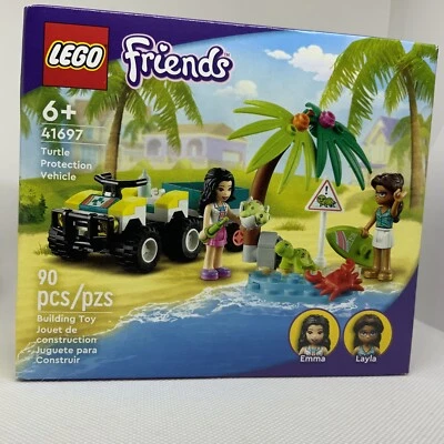 LEGO FRIENDS Turtle Protection Vehicle Set 41697 NEW IN BOX SEALED - Image 1 of 4