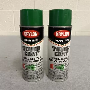 Krylon Industrial Rebar Green Epoxy (Lot of 2) K01732007 - Picture 1 of 3