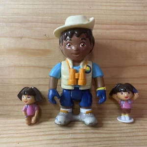 Konvolut Figuren Dora - Diego 2005 Mattel und 2 kleine Dora’s  - Bild 1 von 15