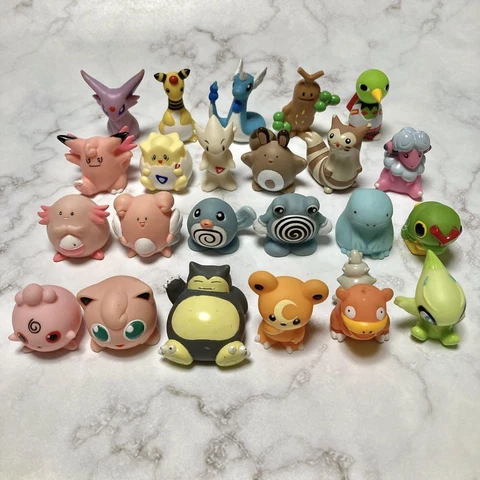 Pokemon Pocket Monster Finger Puppet Lot of 23 Bundle Bulk Sale Jigglypuff 3191 Cover