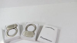 Portachiavi premio Weight Watchers 10 libbre DUE NUOVI IN SCATOLA - Foto 1 di 3