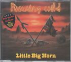 Running Wild  CD-MAXI   LITTLE BIG HORN   ©  1991   NEUWERTIG 