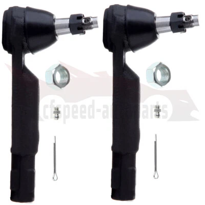 Kit de extremos de barra de amarre de suspensión de 2 piezas para Ford Thunderbird Mustang 1982-1993 ES2150RL Foto 1 de 4