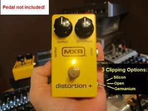 ¡Distorsión MXR M104 modificada + servicio Mod! ¡Envíanos tu pedal! - Imagen 1 de 3