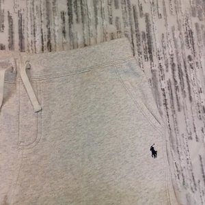 POLO RALPH LAUREN Little Boy's Seasonal Fleece Joggers, Grey, XL (18-20) - Picture 1 of 8