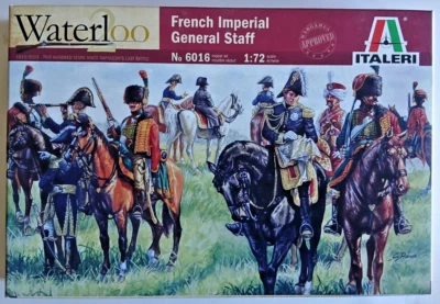 ITALERI 6016 - Imperial Francés - Estado Mayor - Escala 1/72 Foto 1 de 2