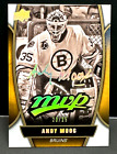 Andy Moog 2013-14 Upper Deck MVP Super Script SSP #39 Serial #d /25 Bruins