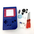 Blue For Gameboy Game Boy Classic DMG GBO Console Housing Shell Case cover