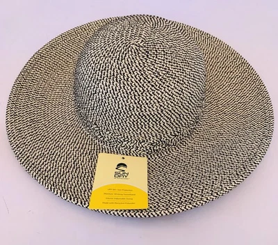 DOMINGO TARDES Mujer Sombrero Sol UPF50+ TWEED/BEIGE Talla Única Foto 1 de 3