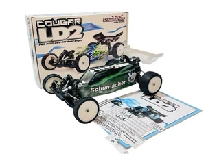 Schumacher Cougar LD2 2WD Mod Spec 1/10 Chassis Rc Racing Buggy - Picture 1 of 14