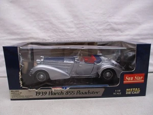 Sun Star 1939 Horch 855 Roadster 1/18 A - Picture 1 of 2