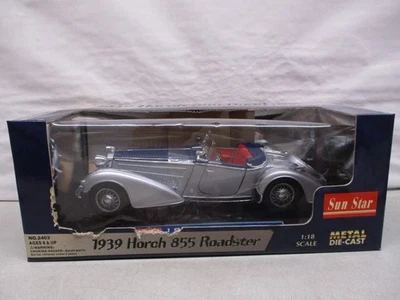 Sun Star 1939 Horch 855 Roadster 1/18 A - Image 1 of 2