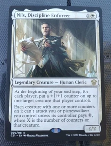 Nils, Discipline Enforcer (Extended Art) Commander 2021 Regular - Bild 1 von 2