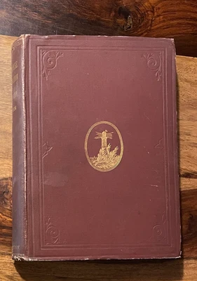Lighthouse Construction & Illumination 1881 – Stevenson 1st Ed, 37 Plates VG+ 🎄 Foto 1 de 4
