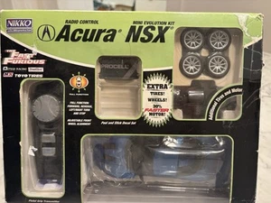 Nikko The Fast And The Furious Mini Evolution Kit Acura NSX Blue - Picture 1 of 7