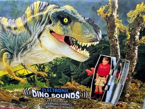 Jurassic Park 1997 The Lost World Electronic Bull T-Rex - gebraucht - Bild 1 von 21