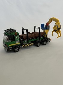 LEGO City: Logging Truck (60059) INCOMPLETE retired rare set