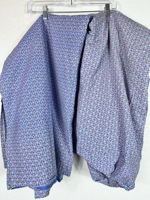 Tommy Hilfiger Twin Sheet Set 100% Cotton Fitted & Flat Small Fish & Stars - Image 1 of 4