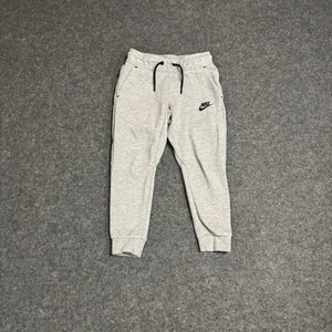Nike Sportswear Tech Fleece Joggers Sweatpants Boys Size XS Gray - Picture 1 of 9