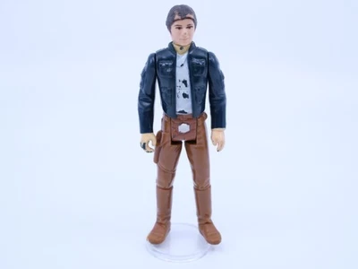 Figura de acción Kenner Star Wars 1981 de colección HK Han Solo Bespin original ¡Bonita sin precio base! Foto 1 de 4