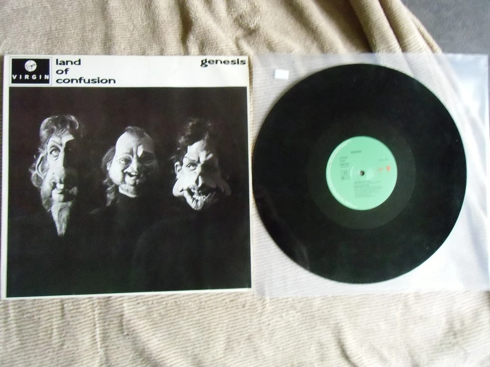 Maxi Genesis – Land Of Confusion - Bild 1 von 1