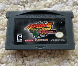 VG+ Mega Man Battle Network 5 Team Colonel Nintendo Gameboy Advance Authentic - Picture 1 of 10