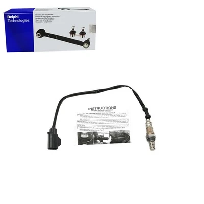 Delphi Oxygen Sensor Rear For 2004-2010 Volvo S40 2.4L L5 - Image 1 of 4