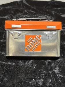 The Home Depot Mini Werkzeugkiste Metalldose Geschenkkartenhalter verschenken - Bild 1 von 7