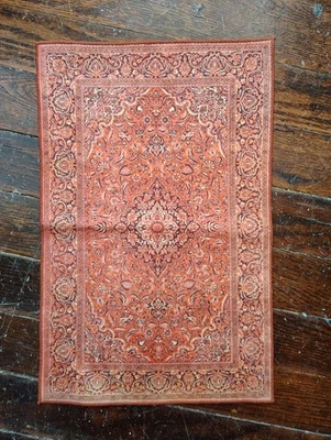 Винтажный ковер для кукольного домика Keshishan - Изображение 1 из 2