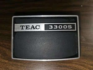 Teac A-3300s Reel to Reel Genuine Parts: Head Cover - Picture 1 of 4