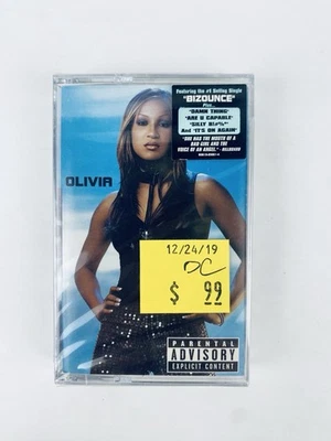 Olivia Self Titled Cassette Tape (2001)  SEALED, Bizounce, Hip Hop - Image 1 of 4