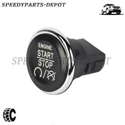 Push to Engine Start Stop Button Switch For Dodge Durango 3.6L 5.7L  2011-2015 Foto 1 de 4