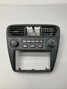 1998-2002 Honda Accord Front AC Climate Control A/C Heater Switch Panel OEM - Picture 1 of 5