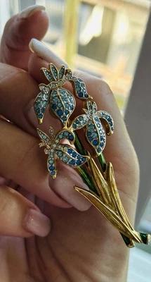 Nuevo broche Swarovski Ramo de Iris Foto 1 de 4