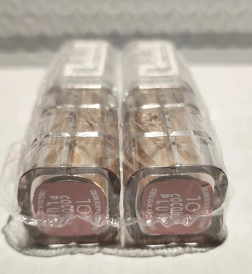 2 Pack LOREAL #107 COCONUT PLUMP AND SHINE LIPSTICK Brand New, FAST FREE SHIP - Image 1 of 2