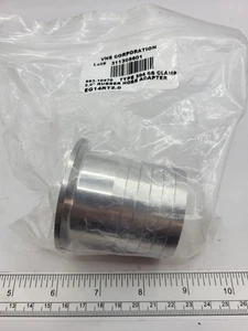 VNE Corporation 693-10470 304 SS Clamp Rubber Hose Adapter 2" EJ1701403, 0599G - Picture 1 of 4