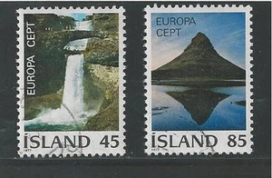 Island # 498-499 gebraucht Europa 1977, Kirkjufell Mountain - Bild 1 von 1