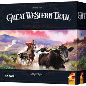 Gra Planszowa Great Western Trail Argentyna Towarzyska Rodzinna Polish Game - Picture 1 of 13