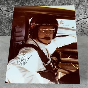 Rusty Wallace HOF 1980 I-90 RACEWAY VINTAGE COLOR signed 8x10 NASCAR photo RARE - Picture 1 of 3