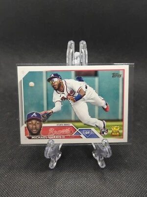 2023 Topps #226 Michael Harris II RC   - Image 1 of 2