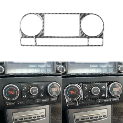 Отделка панели климат-контроля из настоящего углеродного волокна для Nissan Altima Teana 2008-2012 - Изображение 1 из 4