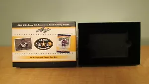 2011 Leaf US Army All-American Empty Collectible Box - Starling / Michel - Picture 1 of 5