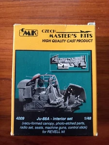 Modellismo Aereo - MASTER'S KITS - JU-88A - INTERIOR SET - 1:48 FOR REVELL - Foto 1 di 1