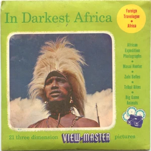 In Darkest Africa - View Master 3 Reel Packet - 3900ABC-S3 - Bild 1 von 7