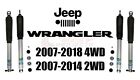 Bilstein B8 5100 Front Rear Monotube Shocks Set For 2007-2018 Jeep Wrangler JK Jeep Wrangler